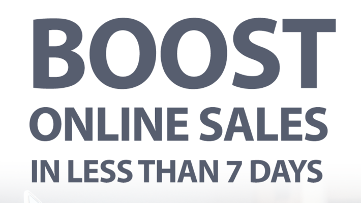 Boost Your Online Sales