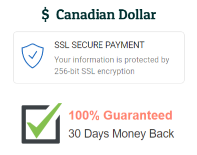 30 Days Money Back